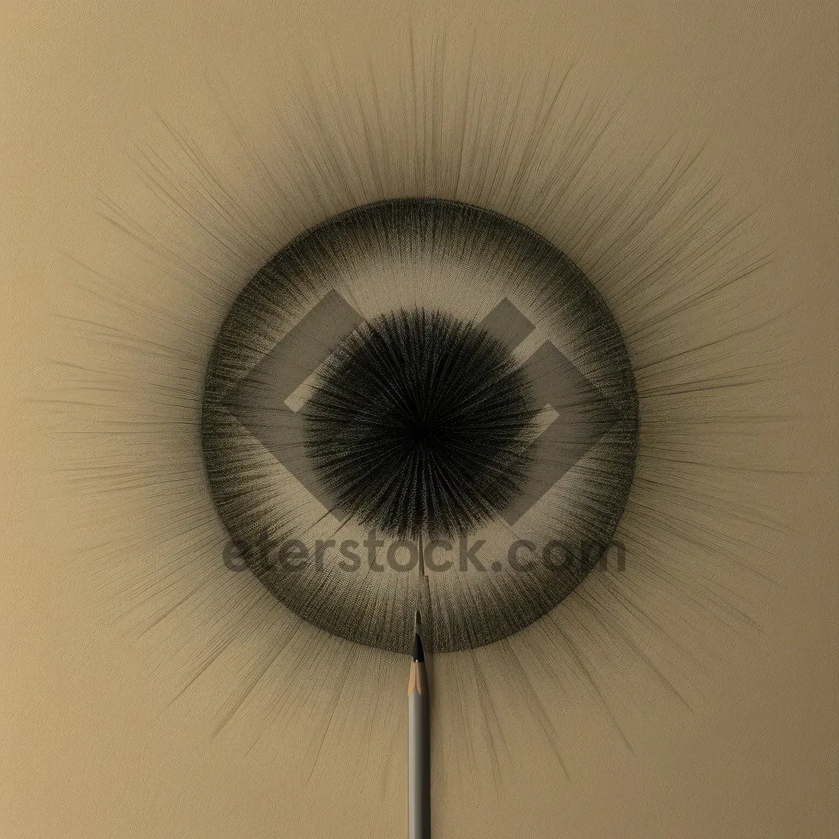 Picture of Rotating Blade: a Futuristic Fractal Art Design for Electric Fan