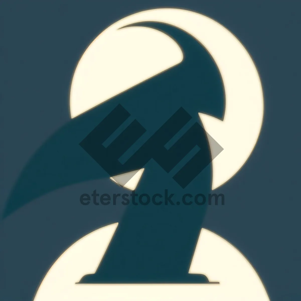 Picture of 3D Money Symbol Icon for Business Sign