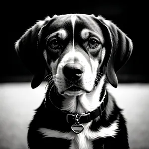 Adorable Dalmatian Puppy on a Leash