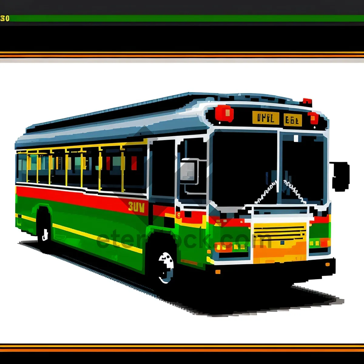 Picture of Fast and Reliable Public Transit Shuttle Bus