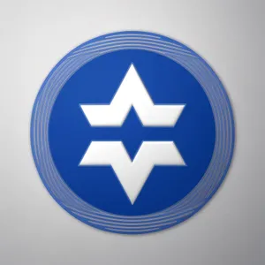 Glossy Round Web Button Icon