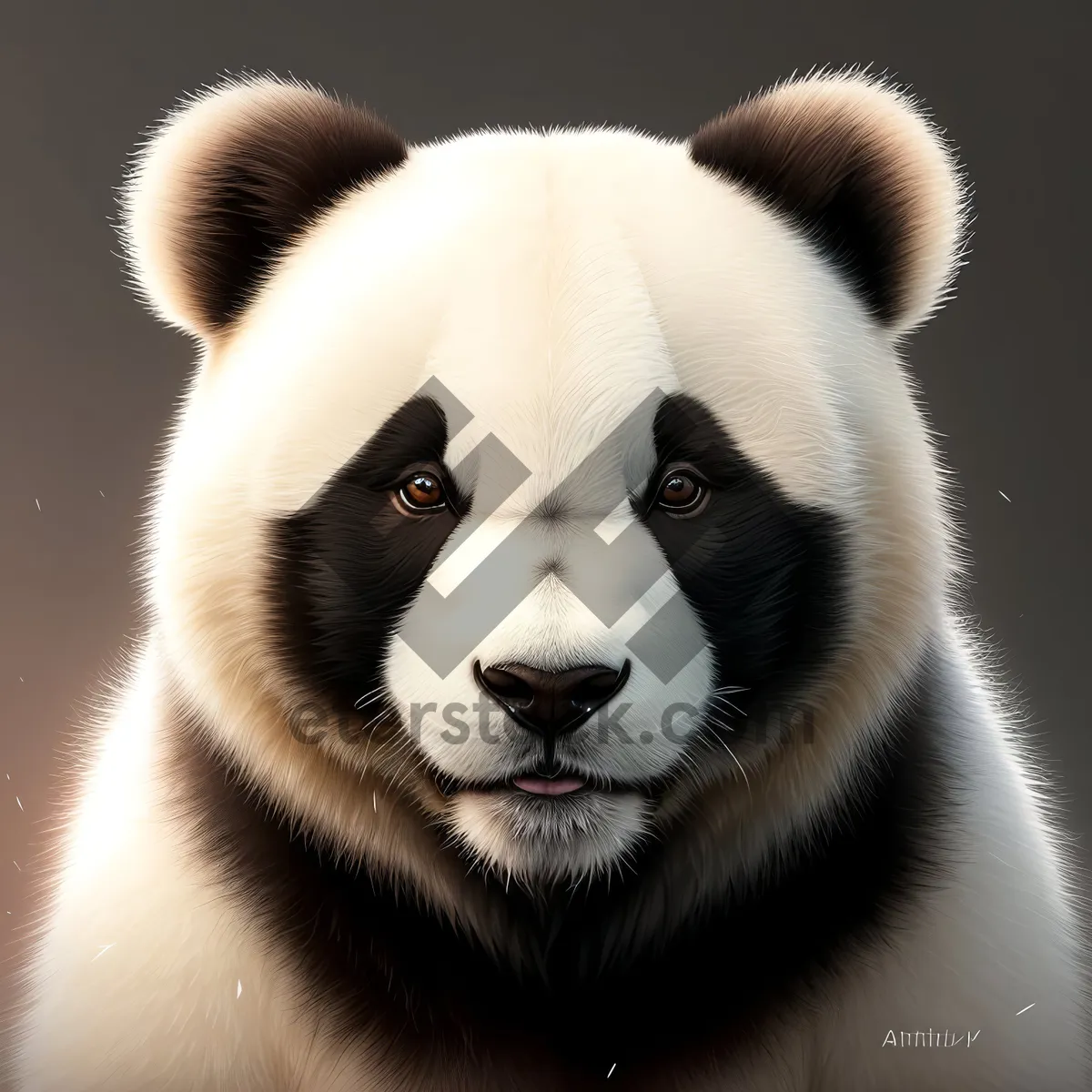 Picture of Cute Giant Panda Bear