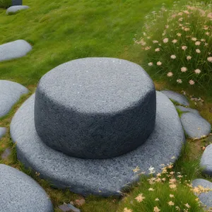 Golf Ball on Green Grass in Competition