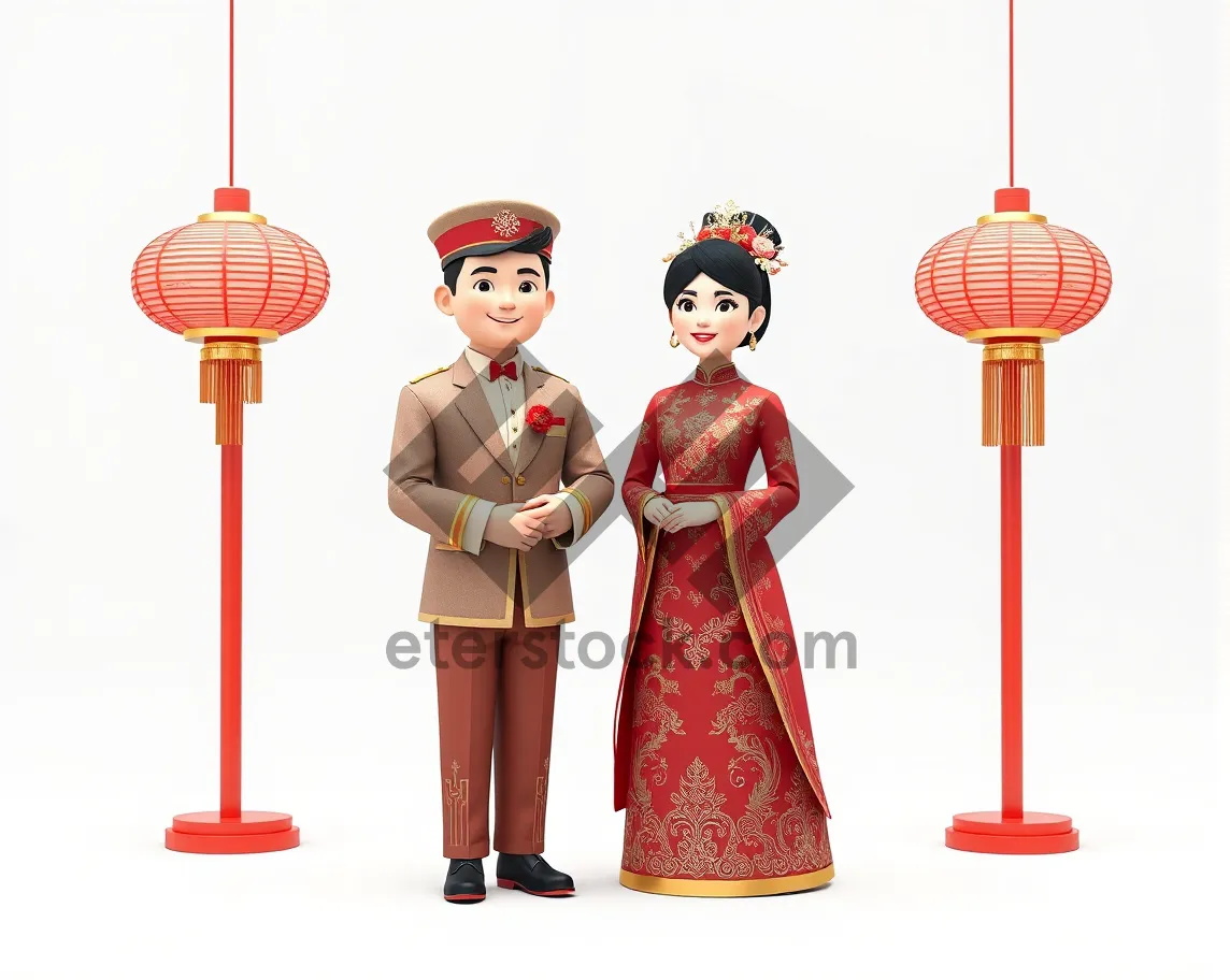Picture of Shopping cartoon character silhouette art_PERSON.