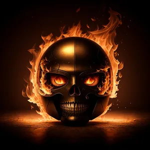 Pirate Pumpkin Lantern - Scary Night's Haunting Glow