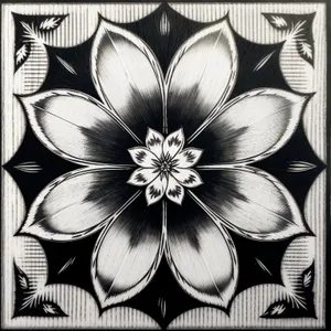 Floral Elegance: Retro Spring Wallpaper Pattern