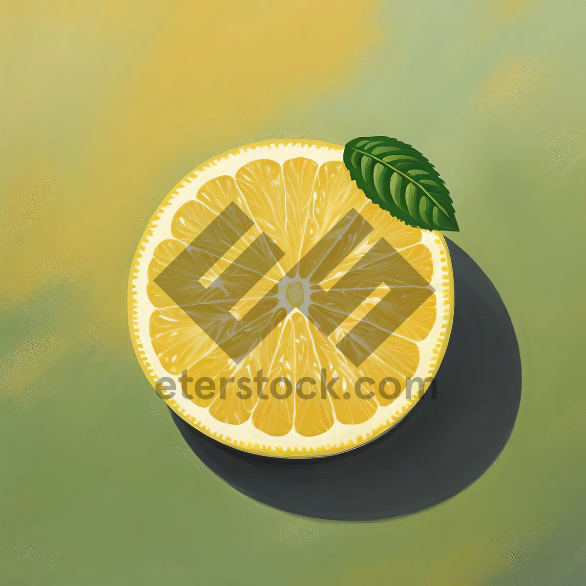 Picture of Fresh Citrus Slices - Orange and Lemon Variation