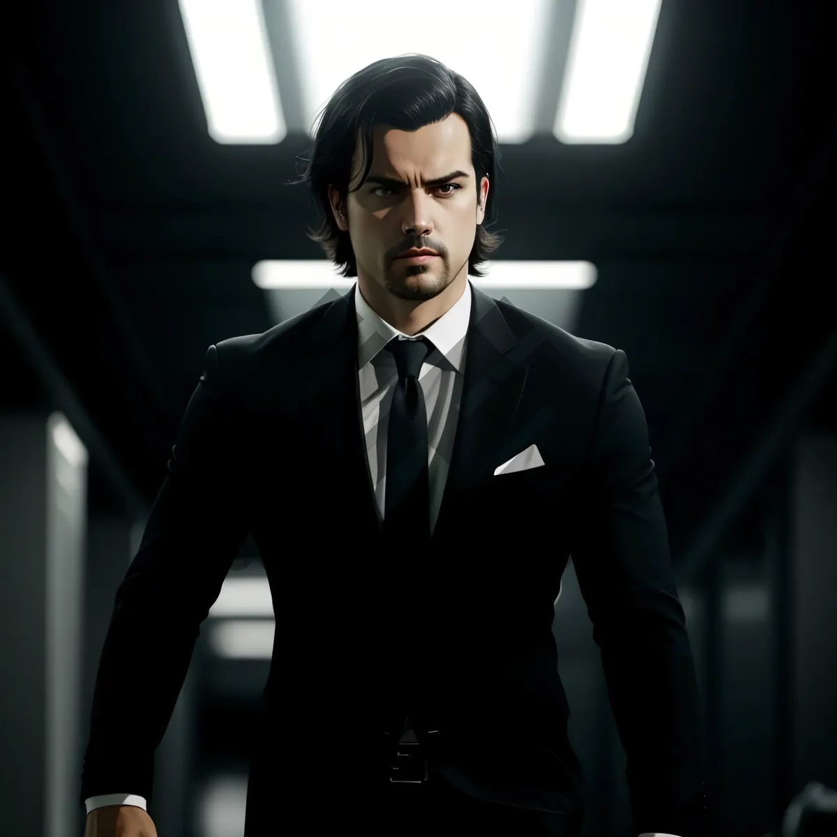 Picture of Happy and Successful Business Professionals Meeting in Office