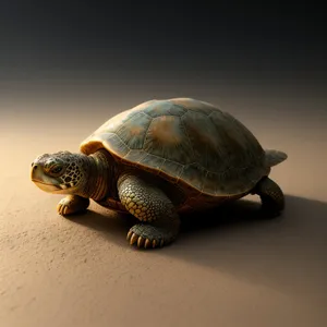 Slow and Steady Turtle Shell