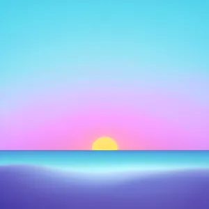 Futuristic Gradient Curve Design