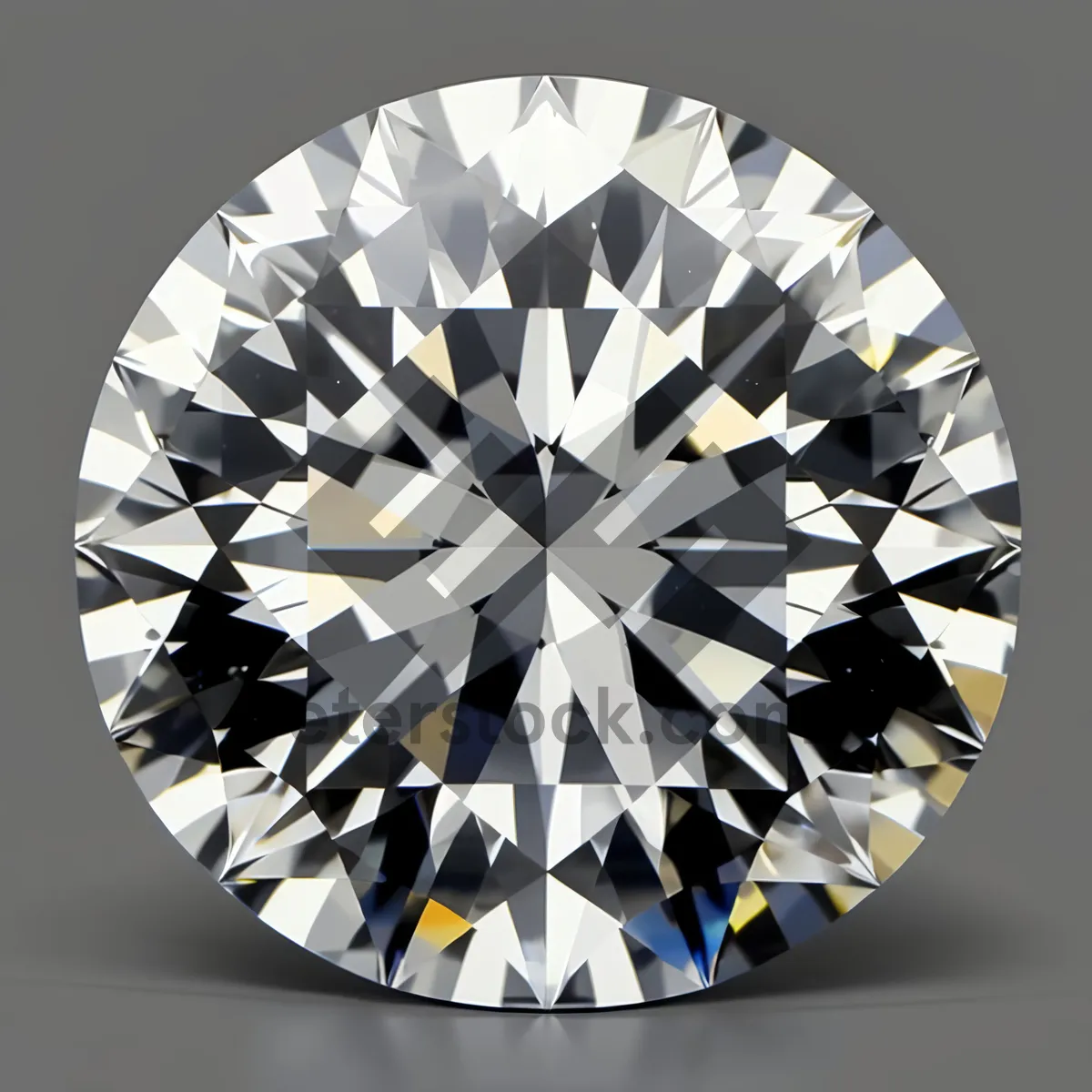 Picture of Exquisite Diamond Brilliance: A Captivating Luxury Gem