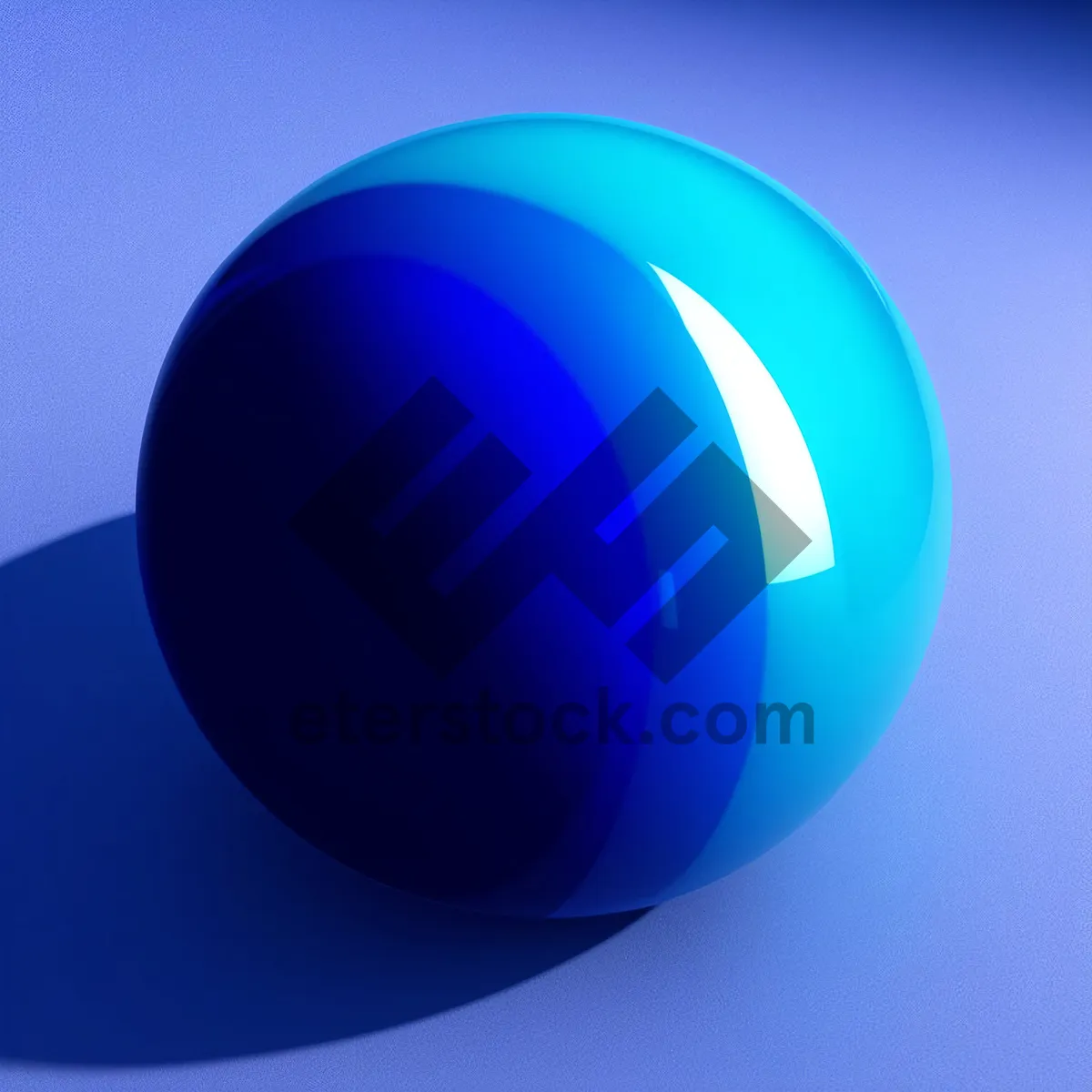 Picture of Vibrant Glowing Modern Icon: Shiny Round Web Button