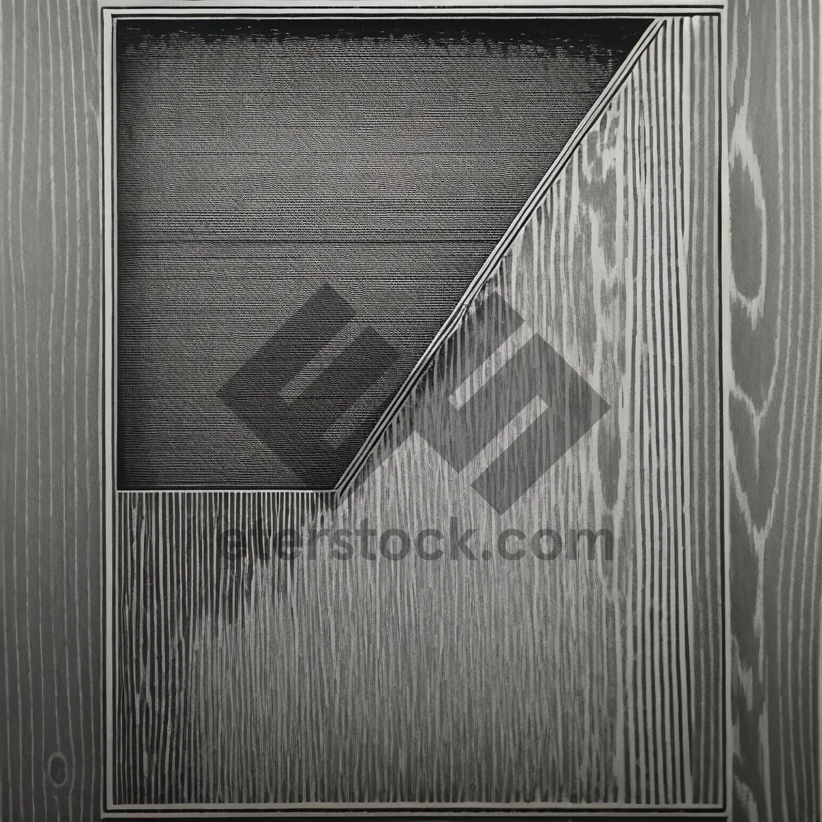 Picture of Textured Iron Screen Covering with Grunge Industrial Design