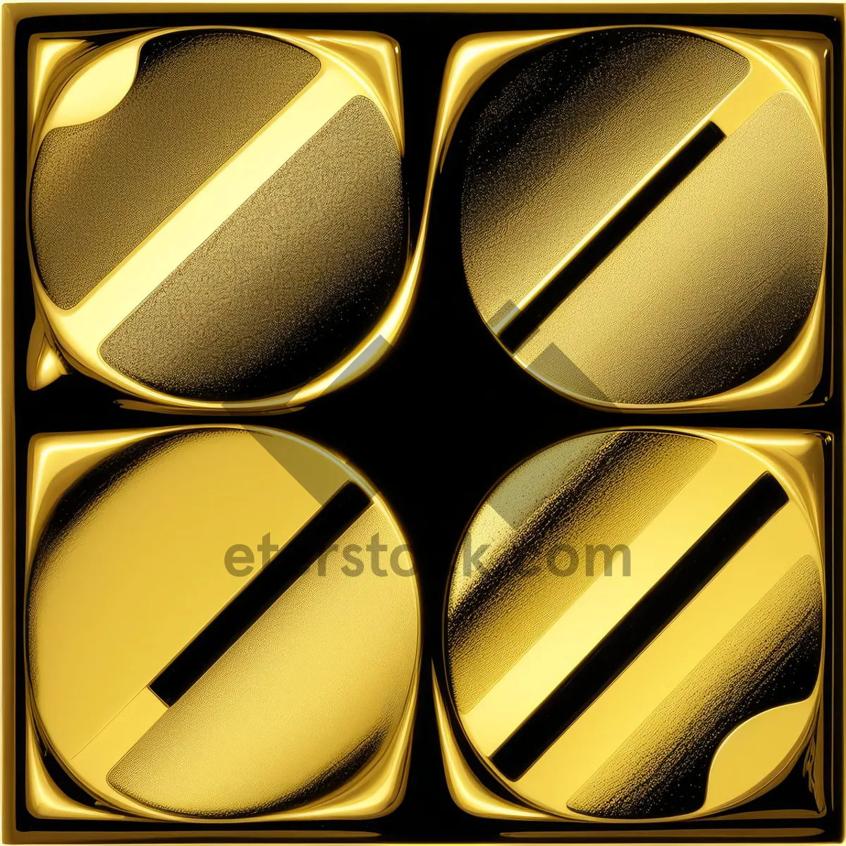 Picture of Modern Black Graphic Web Icon Set with Shiny Buttons