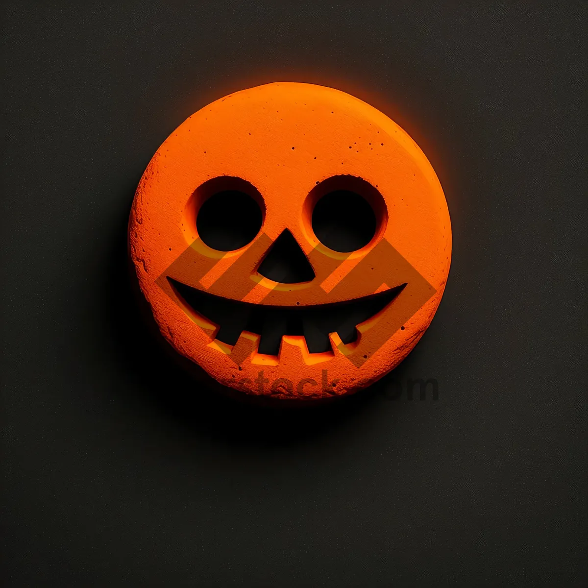 Picture of Spooky Reel Film Lantern: Pumpkin Face of Horror