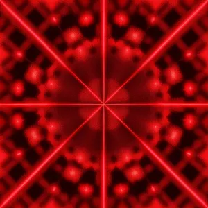 Laser Light Art: Calculating Digital Patterns