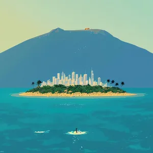 Turquoise Waters of Tropical Paradise