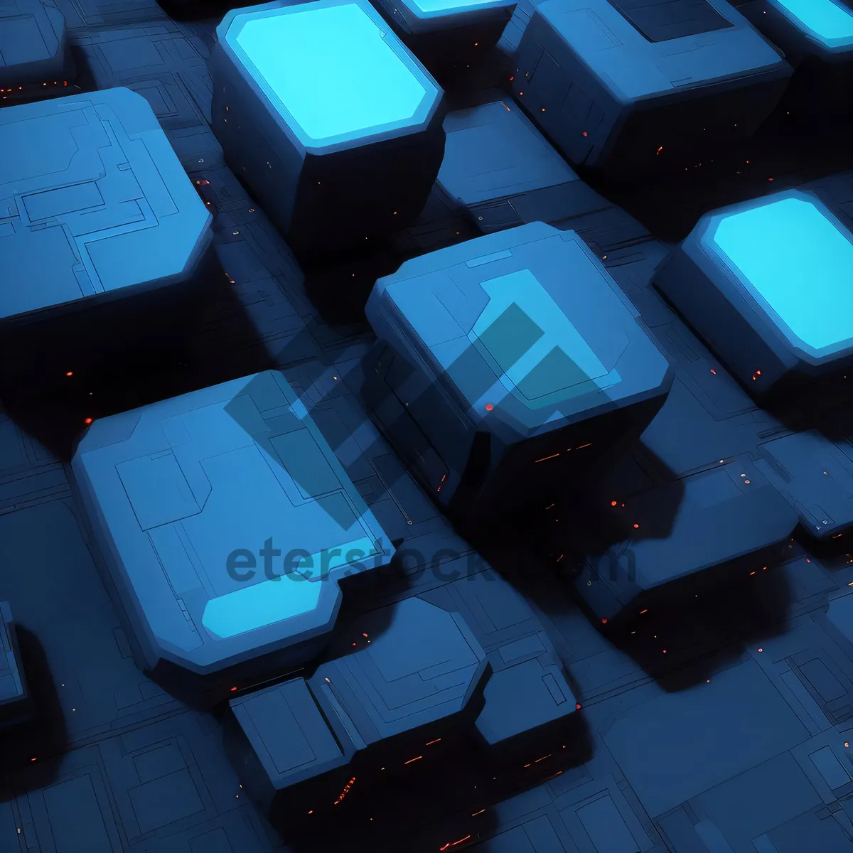 Picture of Digital Business Keys - Office Laptop Keyboard