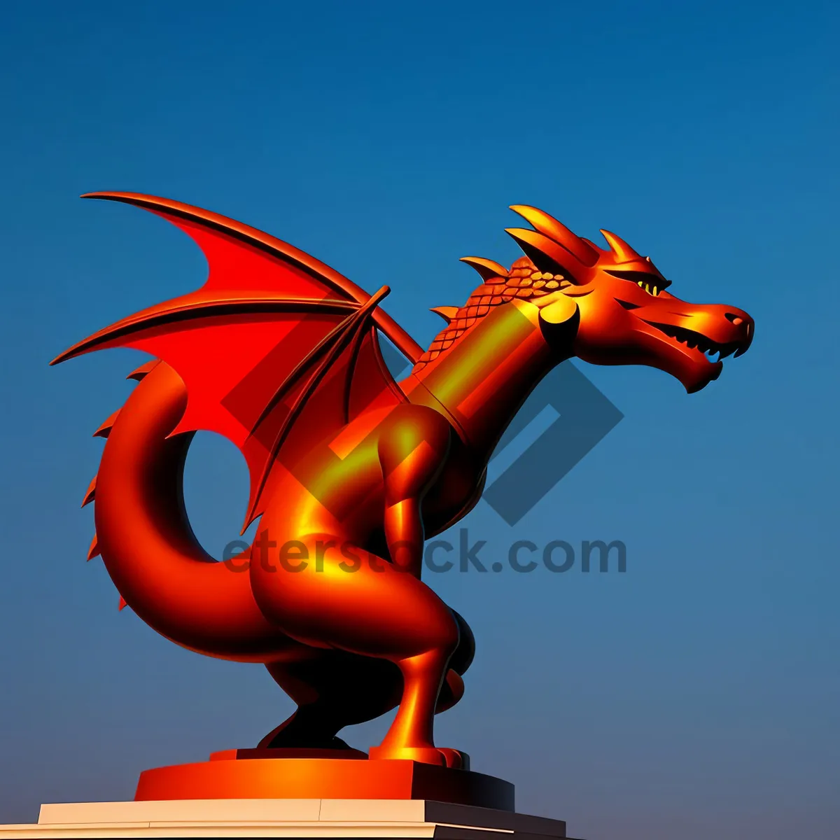 Picture of Cartoon 3D Man Illustration