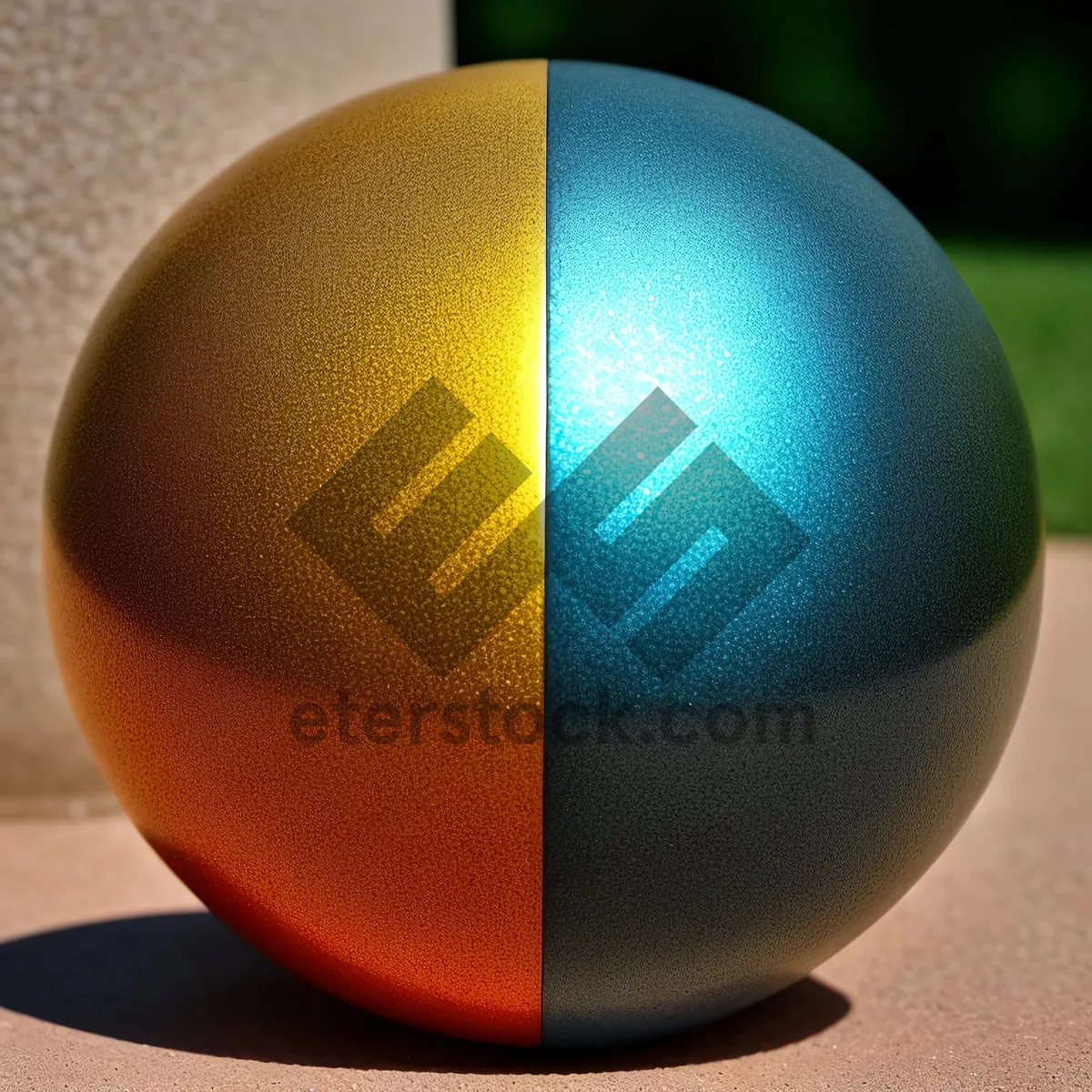 Picture of Sporty Croquet Egg Ball for Competitive Game