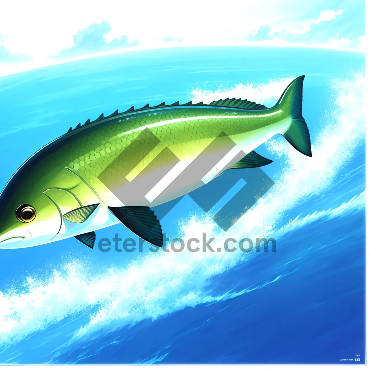 Picture of Tropical Ocean Snapper: Sumptuous Seafood Delight