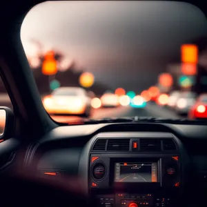 Speeding through the Open Road: Modern Car Cockpit