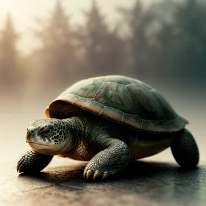 Terrapin Tortoise: Slow-moving Reptile with a Cute Shell
