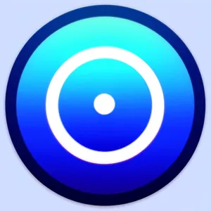 Glossy Computer Web Buttons Set