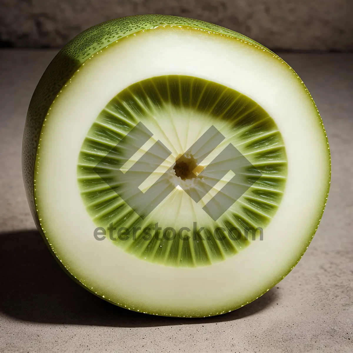 Picture of Juicy Kiwi Fruit Slice, Fresh and Healthy