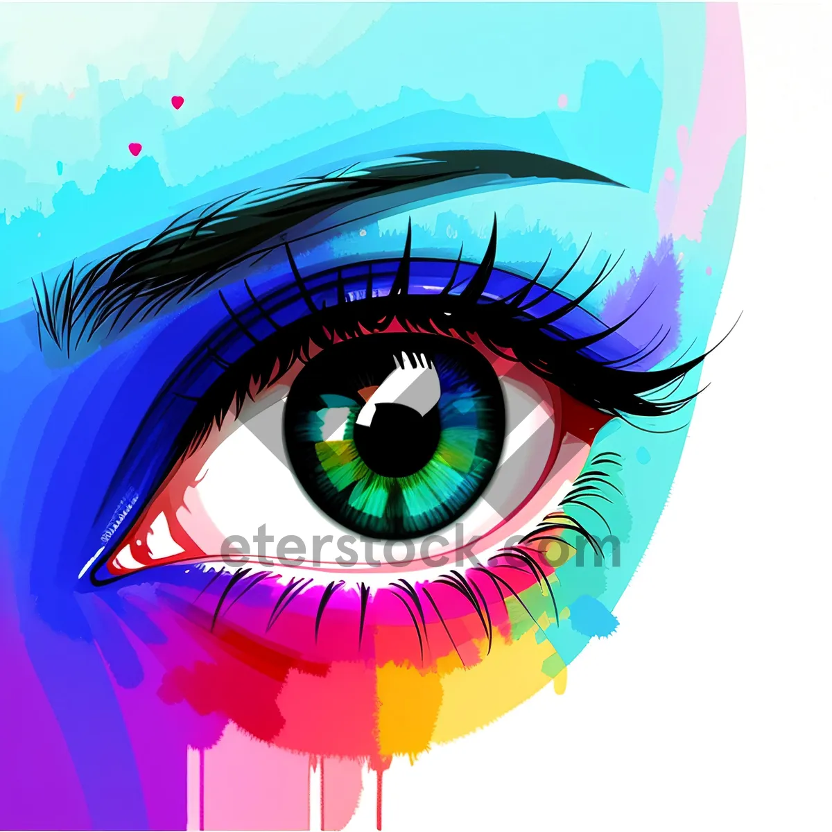 Picture of DJ Art Icon - Graphic Design on Videodisk