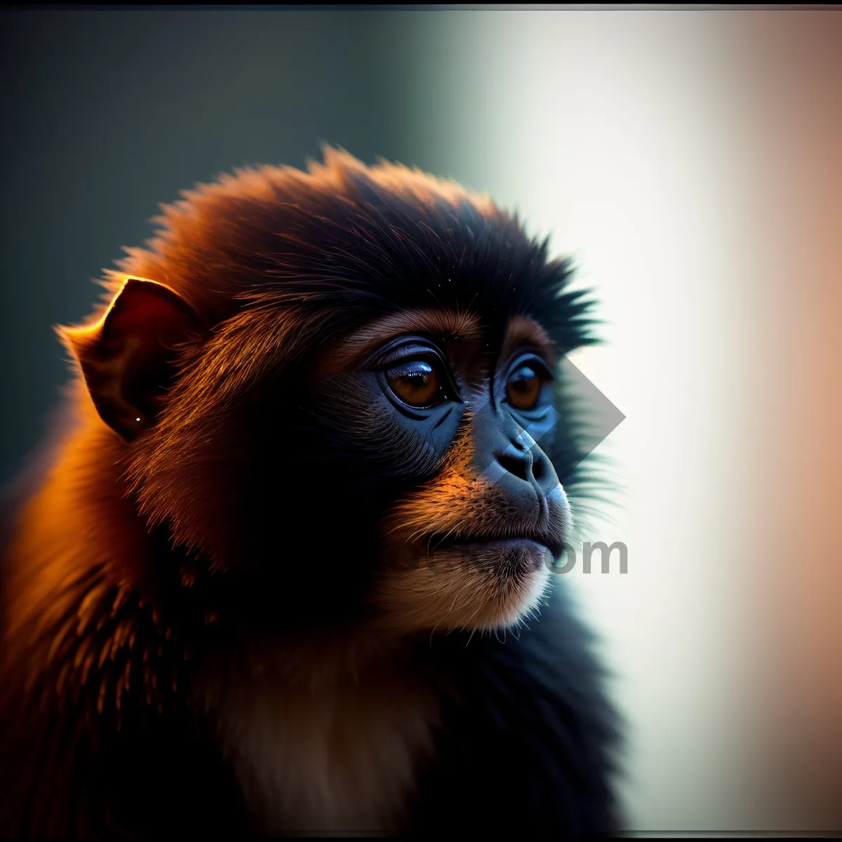 Picture of Playful Orangutan - Jungle's Cutest Primate