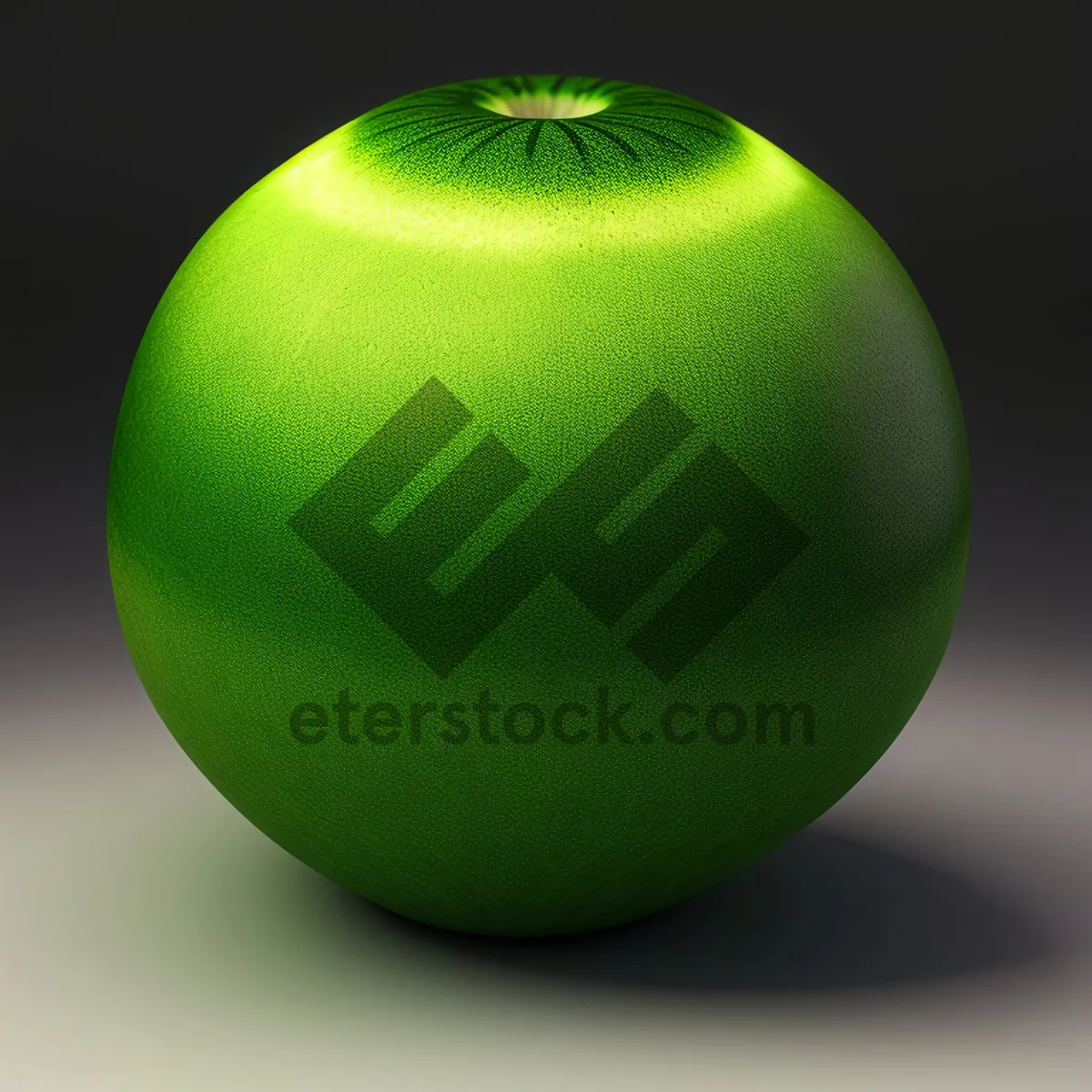 Picture of Fresh Granny Smith Apple: Juicy and Nutritious!