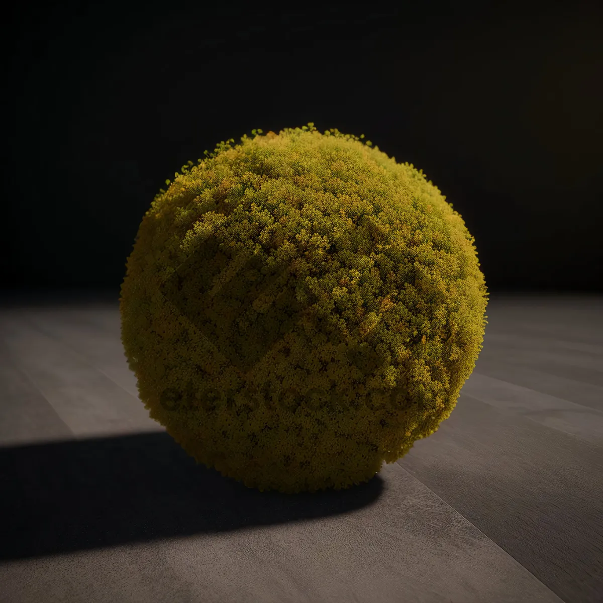 Picture of Vibrant Citrus Tennis Ball - Fresh and Healthy Game Equipment