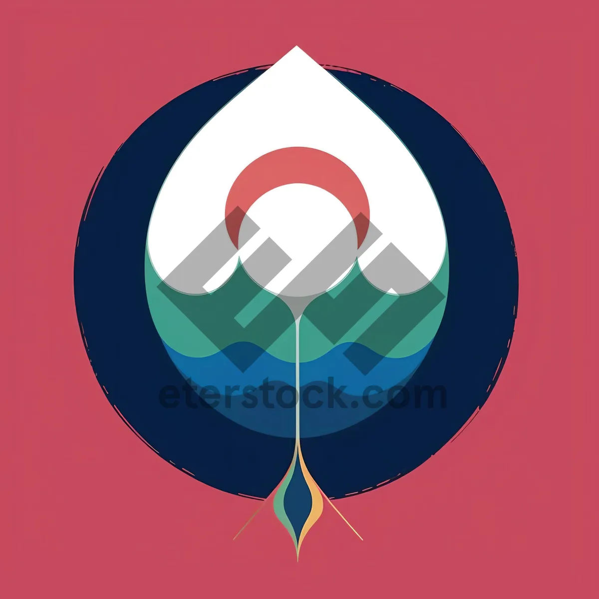 Picture of Creative Symbolic Design Icon Art