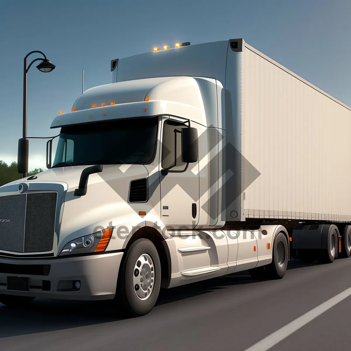 Picture of Highway Hauler: Fast and Reliable Freight Transport