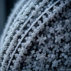 Textured Wool Fabric Closeup Surface Pattern