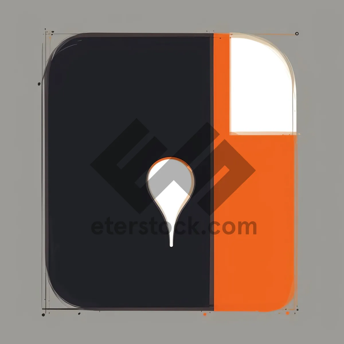 Picture of Vibrant 3D Stereo Button Icon