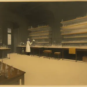 City Classroom: Architectural Interior of a Hall