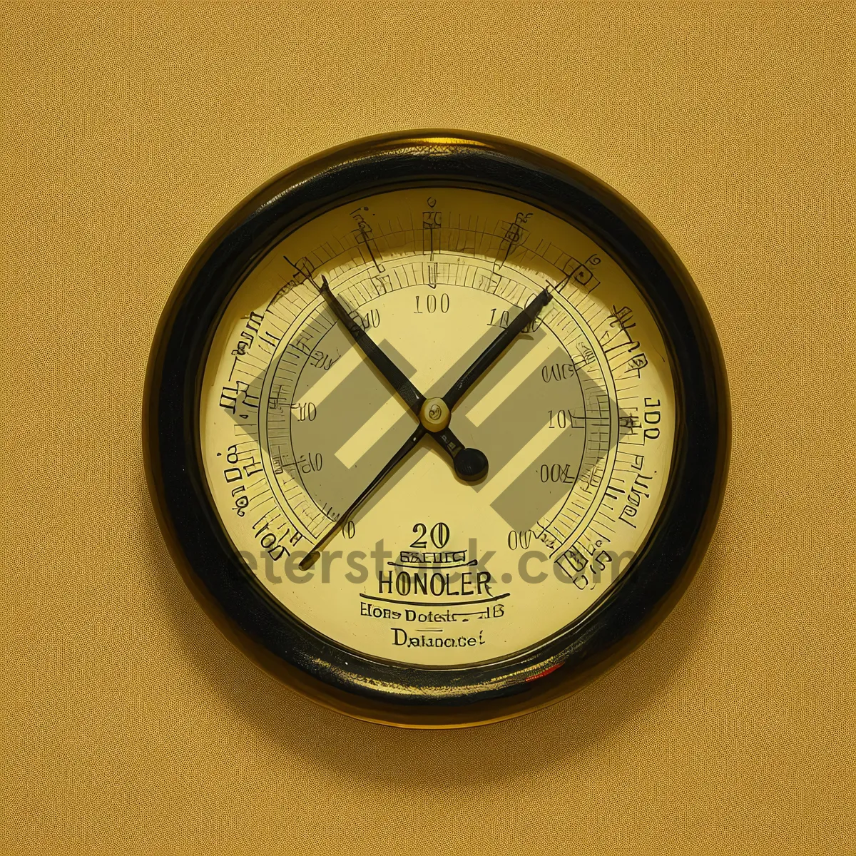 Picture of Antique Compass Time Navigation Instrument