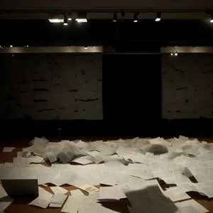 Modern luxury interior design with comfortable furniture and 3D architecture