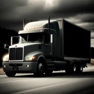 Highway Hauler: Fast and Reliable Trailer Truck Transportation