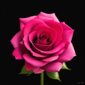 Blushing Beauty: Romantic Pink Rose Petals