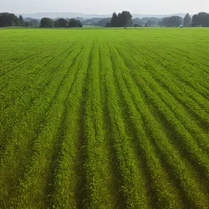 Serenity in the Soybean Field