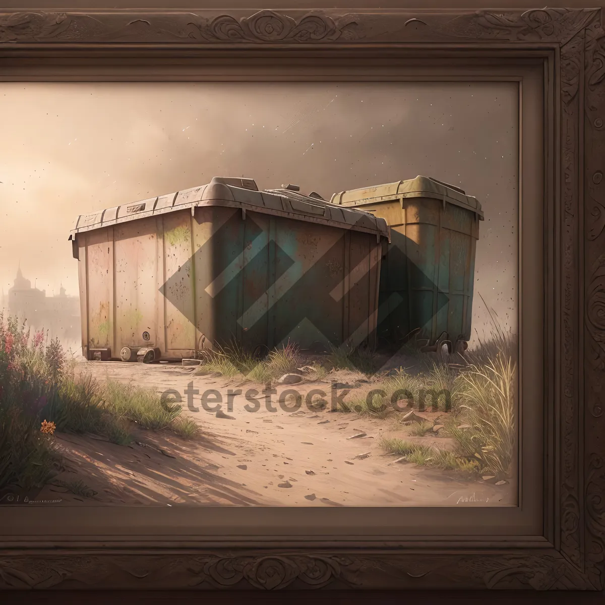 Picture of Rustic Mobile Home, Blending Rural Charm