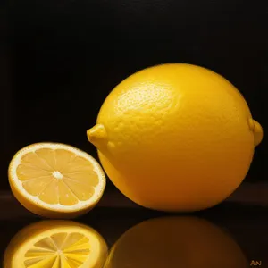 Fresh and Juicy Citrus Fruits - Oranges and Lemon