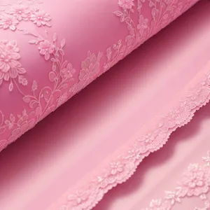Pink Floral Paisley Wallpaper Design
