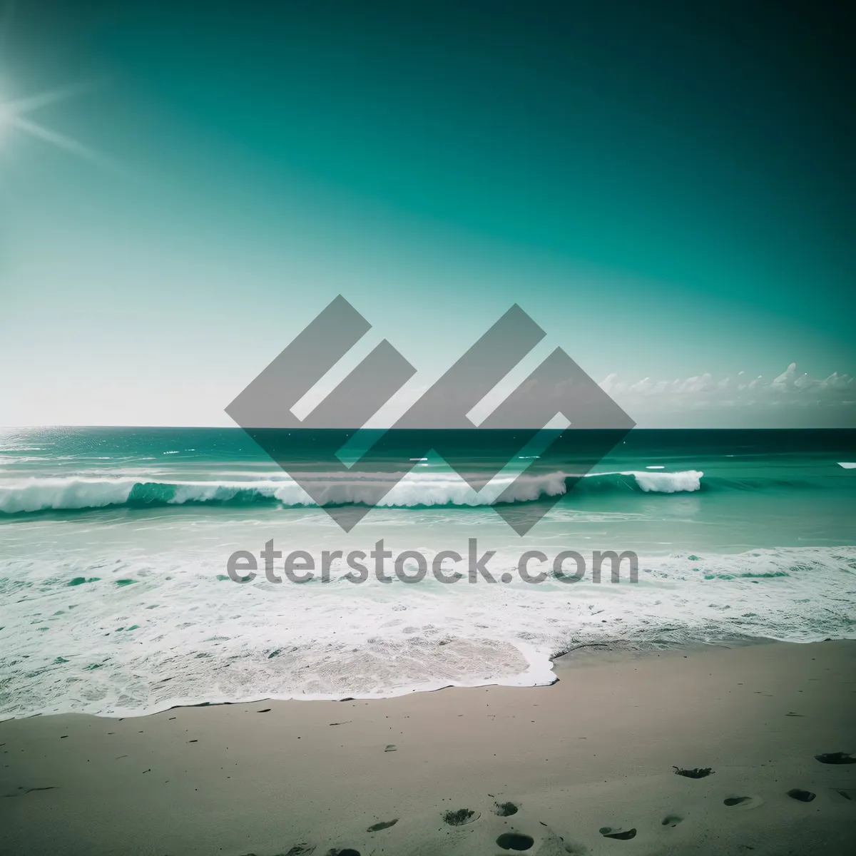 Picture of Tranquil Tropical Beach Paradise