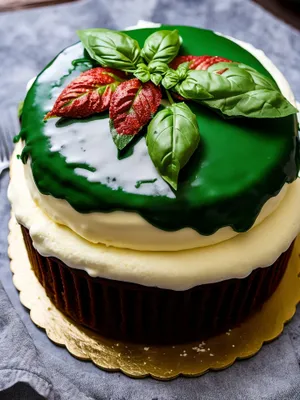 Delicious Gourmet Cake with Key Lime Pastry