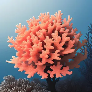 Bright Fish in Colorful Coral Reef