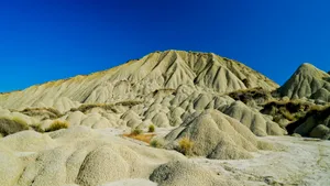 Sandy Park Landscape in Summer Sky